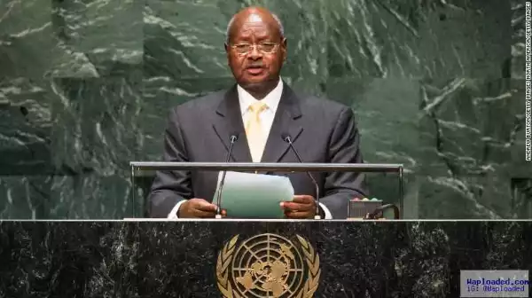 Election: Ugandan President, Yoweri Museveni, Wins The 5th Term